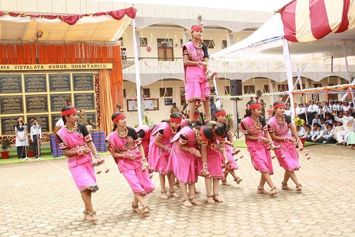 Jaawahar Navodaya Vidyalaya-Dance