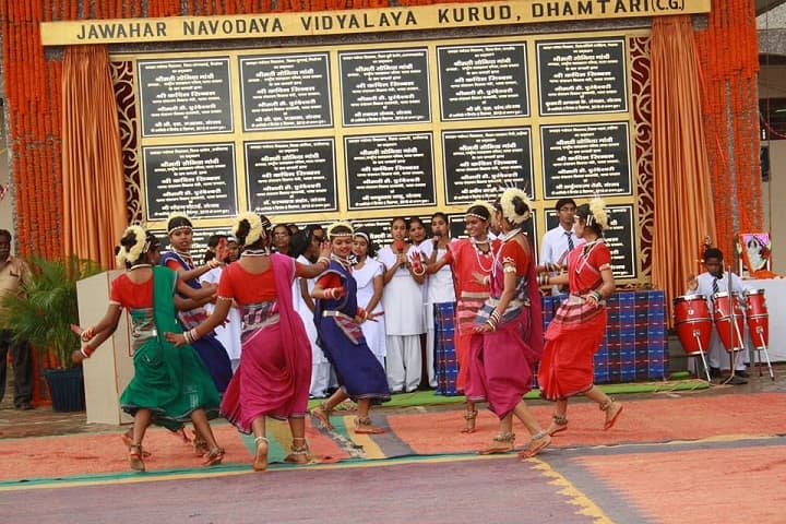 Jaawahar Navodaya Vidyalaya-Farewell