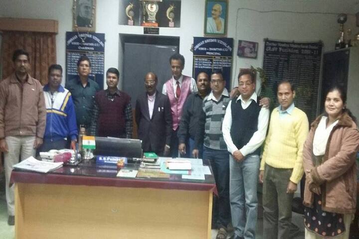 Jaawahar Navodaya Vidyalaya-Staff