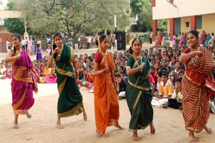 Jaigopal Garodia Mariculation Higher Secondary School-Cultural Day