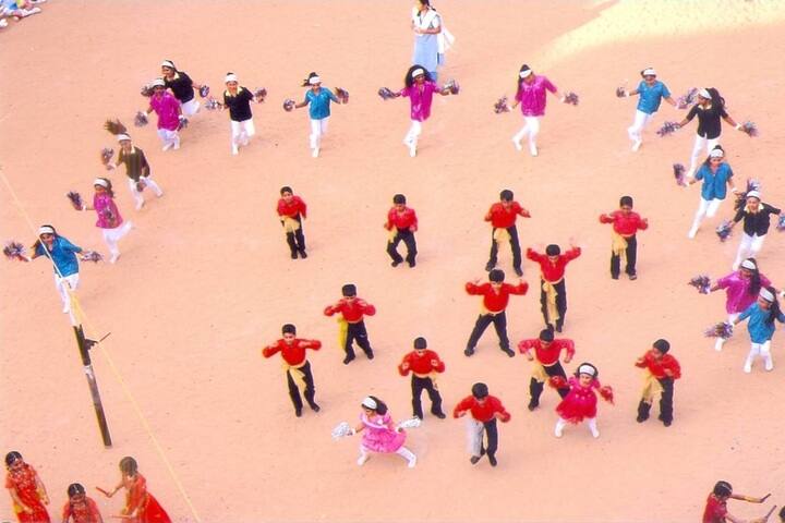 Jaigopal Garodia Mariculation Higher Secondary School-Sports Day