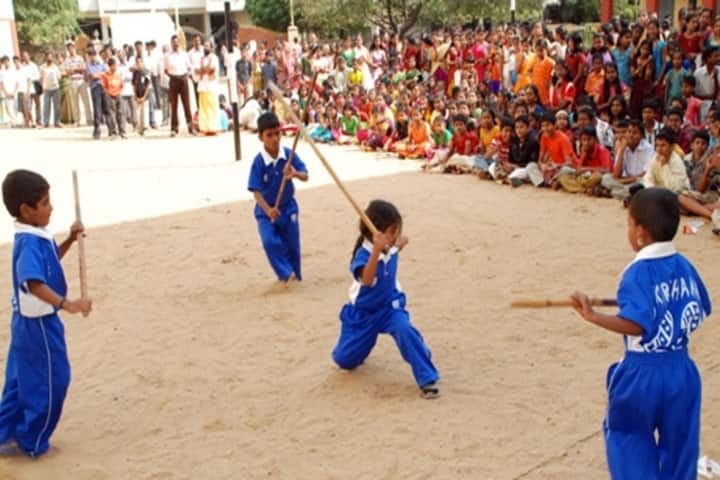 Jaigopal Garodia Mariculation Higher Secondary School-Sports