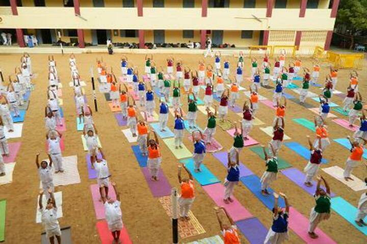 Jaigopal Garodia Mariculation Higher Secondary School-Yoga