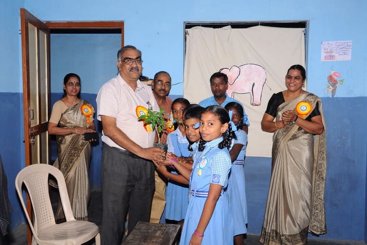 Kalaimagal Vidhya Mandir Matriculation Higher Secondary School-Inviting Guest