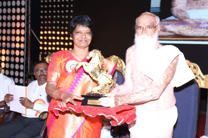 M P Aanandh Matriculation Higher Secondary School-Annual Day