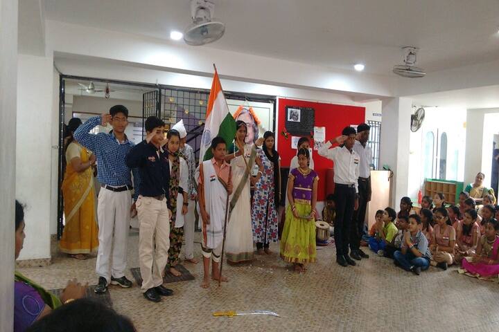 M P Aanandh Matriculation Higher Secondary School-Independence Fay