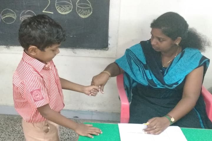 M P Aanandh Matriculation Higher Secondary School-Medical Facilities