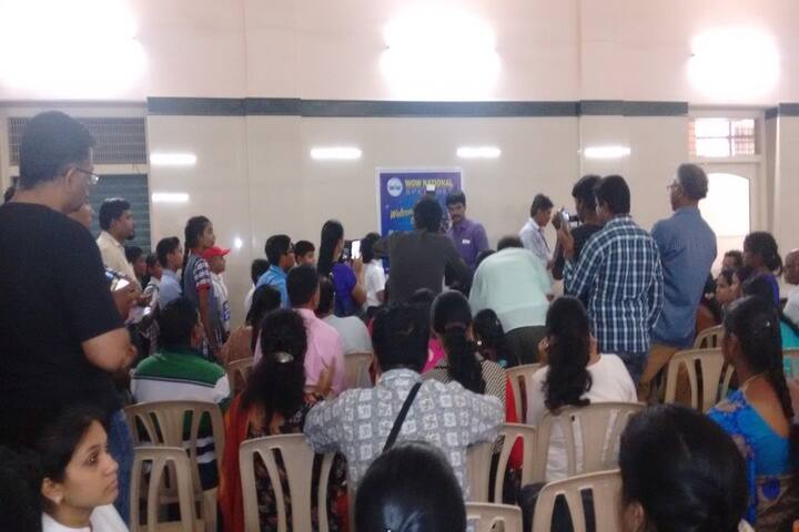 M P Aanandh Matriculation Higher Secondary School-Spell Ball