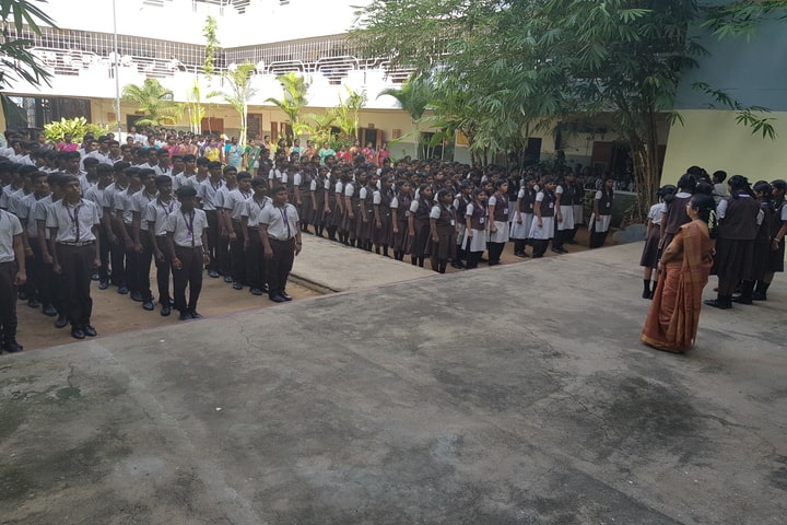 Shri A Ganesan Matriculation Higher Secondary School-Assembly