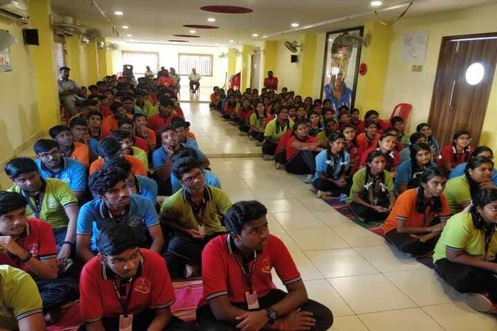 Shri A Ganesan Matriculation Higher Secondary School-Auditorium