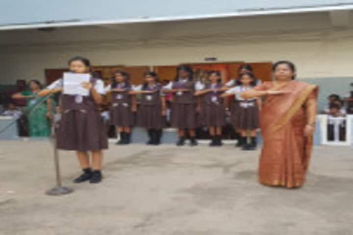 Shri A Ganesan Matriculation Higher Secondary School-Consistitution Pledge