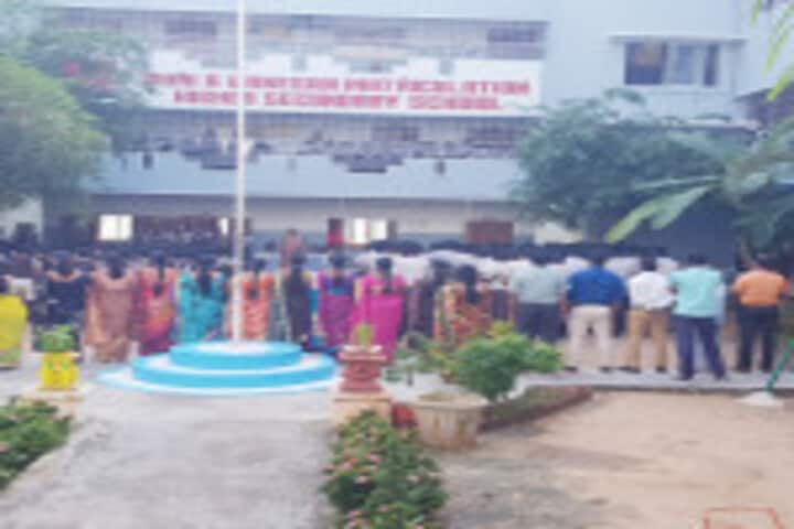 Shri A Ganesan Matriculation Higher Secondary School-Independence Day