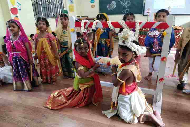 Shri A Ganesan Matriculation Higher Secondary School-Janamastami Celebrations