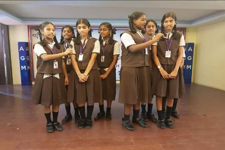 Shri A Ganesan Matriculation Higher Secondary School-Music Competition