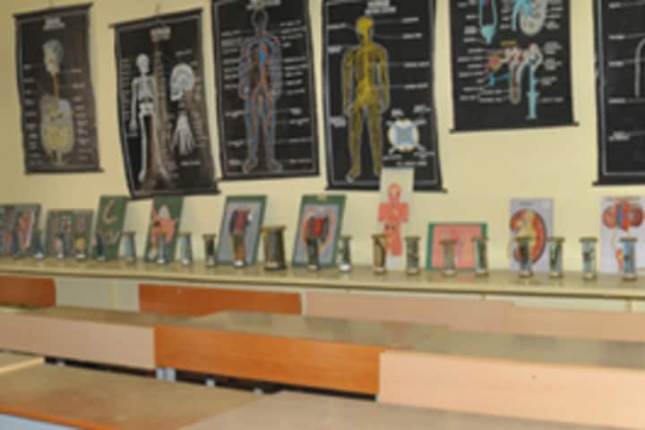 MKM Matriculation High Secondary School-Biology Lab