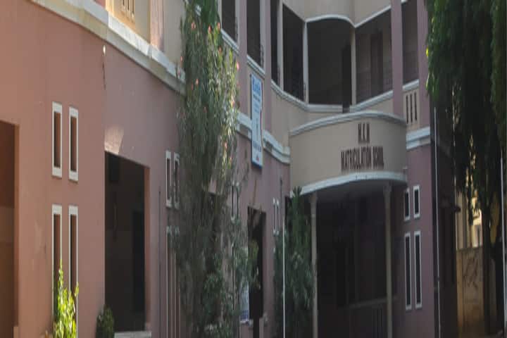 MKM Matriculation High Secondary School-Campus View