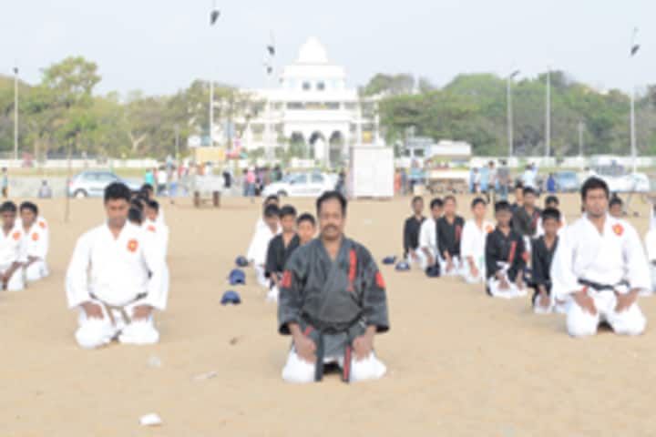 MKM Matriculation High Secondary School-Karate