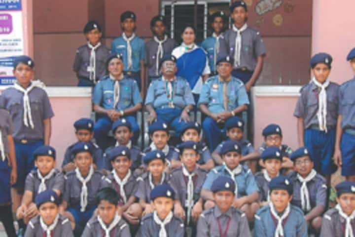 MKM Matriculation High Secondary School-Scouts and Guides