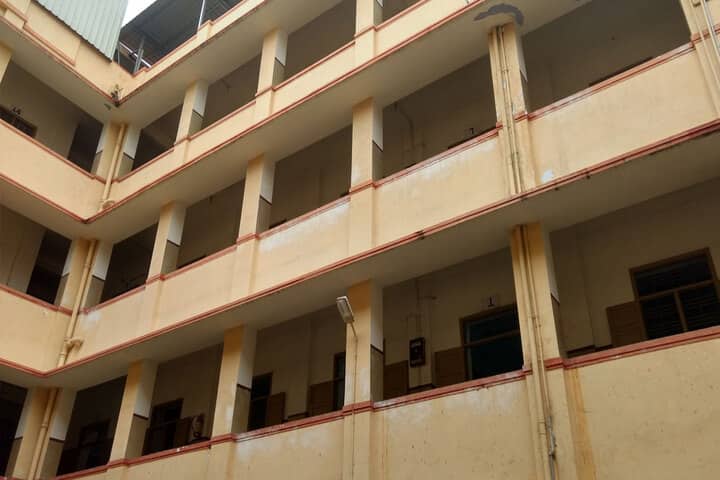 Moongibai Goenka Girls Higher Secondary School-School Building