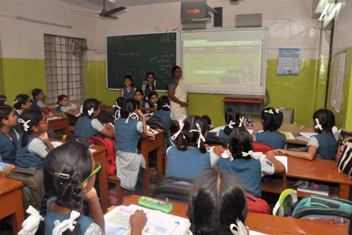 Shri Sanatana Dharma Vidyalaya Matriculation Higher Secondary School-Classroom