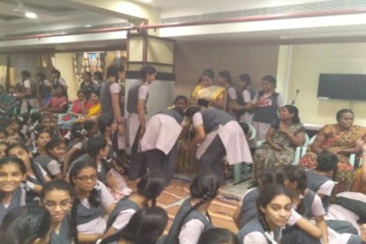 Shri Sanatana Dharma Vidyalaya Matriculation Higher Secondary School-Gurupurnima Celebrations