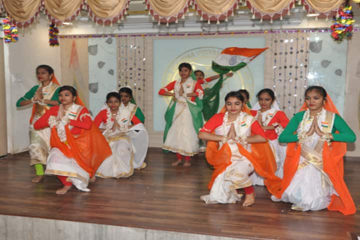 Shri Sanatana Dharma Vidyalaya Matriculation Higher Secondary School-Independence day