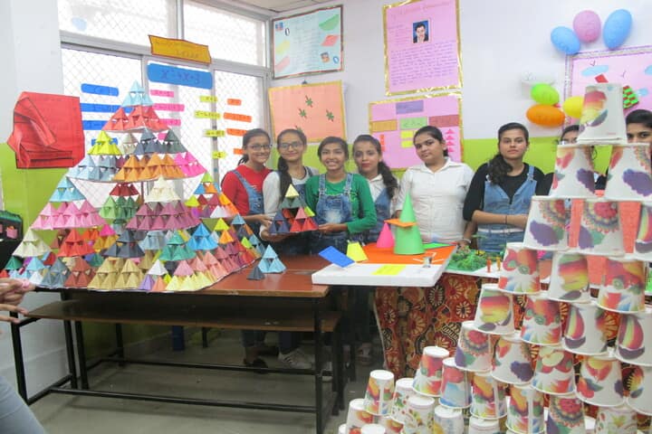 Shri Sanatana Dharma Vidyalaya Matriculation Higher Secondary School-Maths Labs