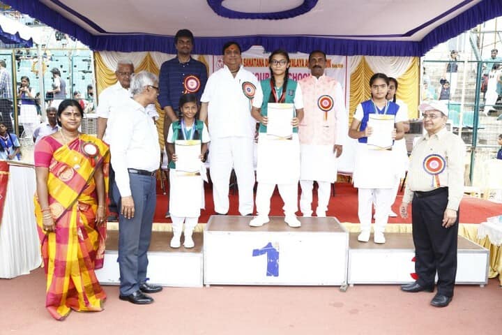 Shri Sanatana Dharma Vidyalaya Matriculation Higher Secondary School-Sports Champions