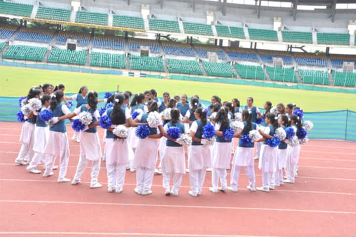 Shri Sanatana Dharma Vidyalaya Matriculation Higher Secondary School-Sports Day
