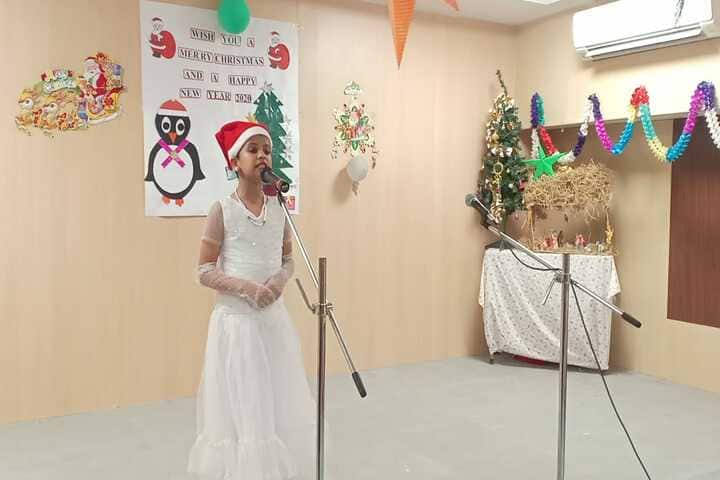 Sindhi Model Matriculation Higher Secondary School-Christmas Celebrations