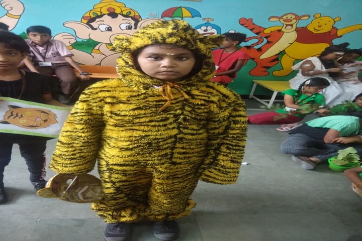 Sindhi Model Matriculation Higher Secondary School-Fancy Dress