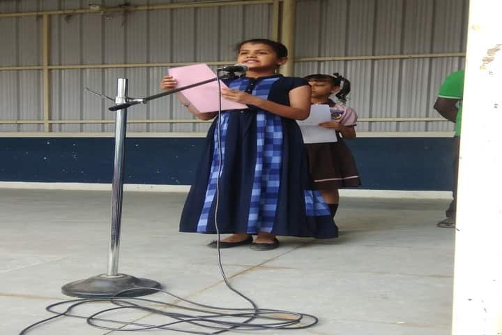 Sindhi Model Matriculation Higher Secondary School-Student Speech