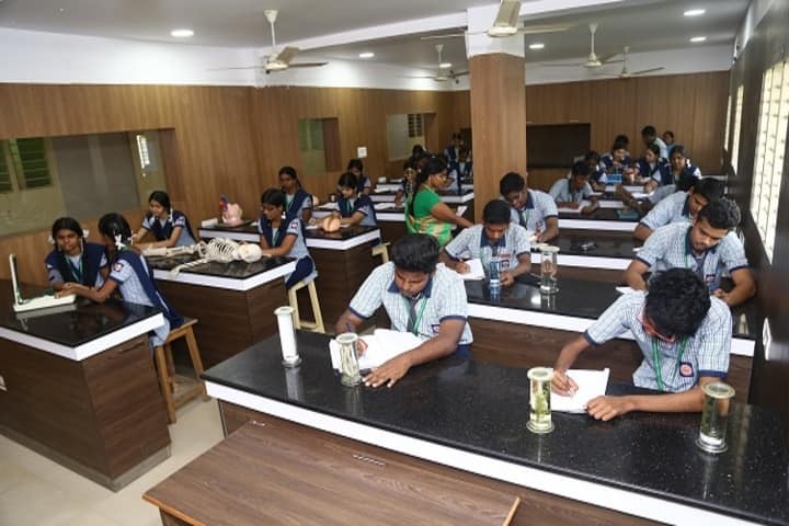Nellai Nadar Matriculation Higher Secondary School-Biology Lab