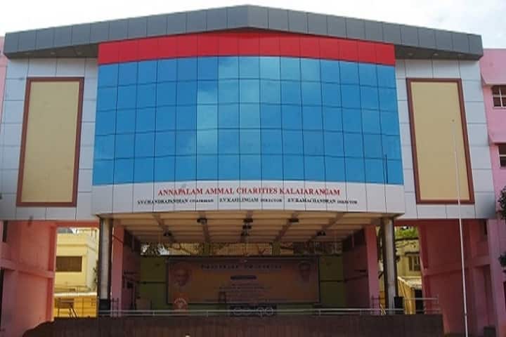 Nellai Nadar Matriculation Higher Secondary School-Campus