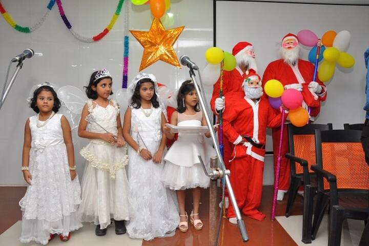 Nellai Nadar Matriculation Higher Secondary School-Christmas Celebrations