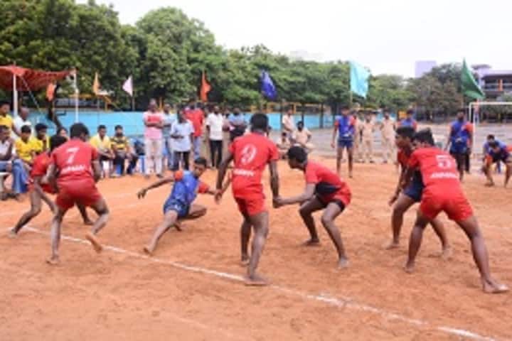 Nellai Nadar Matriculation Higher Secondary School-Kabbadi