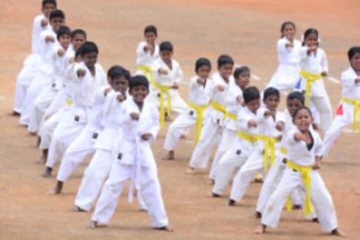 Nellai Nadar Matriculation Higher Secondary School-Karate