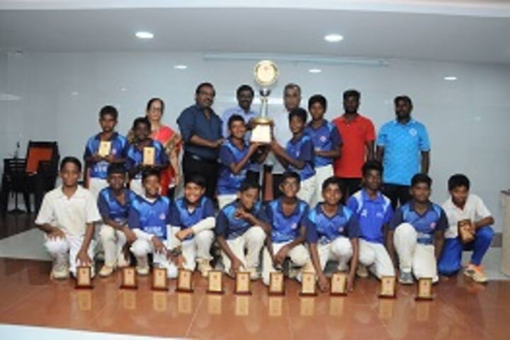 Nellai Nadar Matriculation Higher Secondary School-Prize Distribution