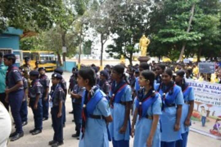 Nellai Nadar Matriculation Higher Secondary School-Scouts and Guide