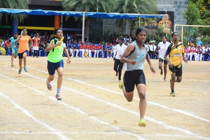 Nellai Nadar Matriculation Higher Secondary School-Sports Day