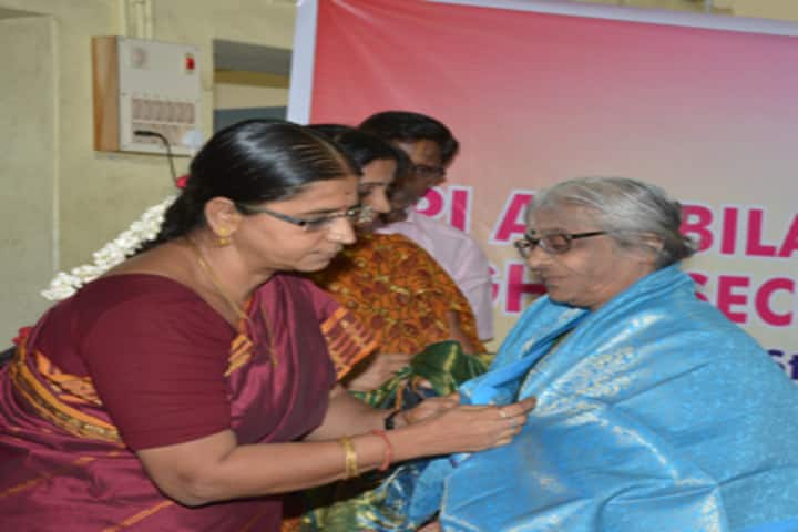 Sri Ahobila Math Oriential Higher Secondary School-Felicitation