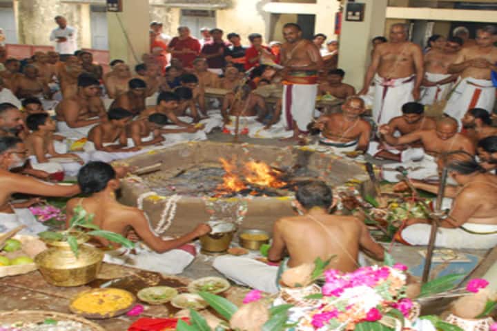 Sri Ahobila Math Oriential Higher Secondary School-Festival Celebrations