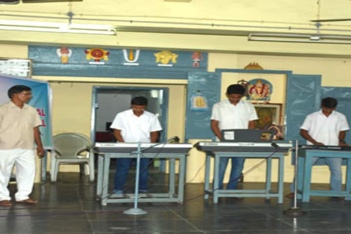 Sri Ahobila Math Oriential Higher Secondary School-Music