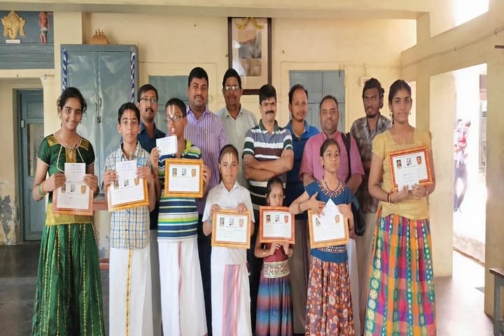 Sri Ahobila Math Oriential Higher Secondary School-Sanskrit Competitions