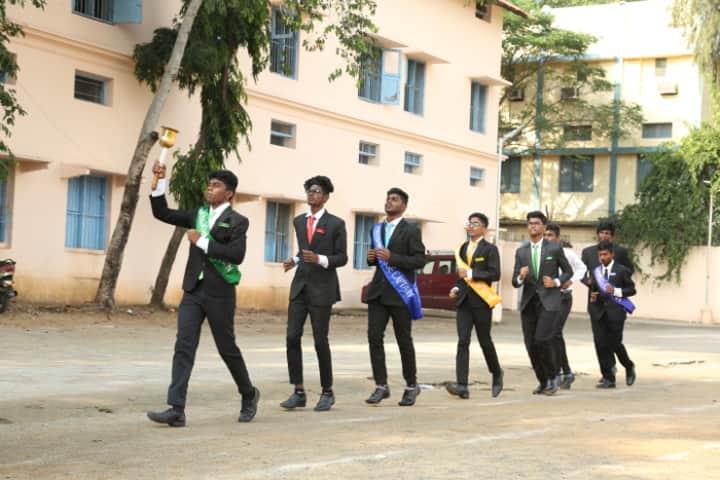 P S Matriculation Higher Secondary School-Annual Sports Meet