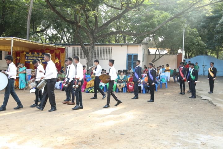 P S Matriculation Higher Secondary School-Band Troop