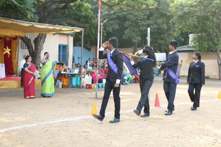 P S Matriculation Higher Secondary School-Investiture Ceremony