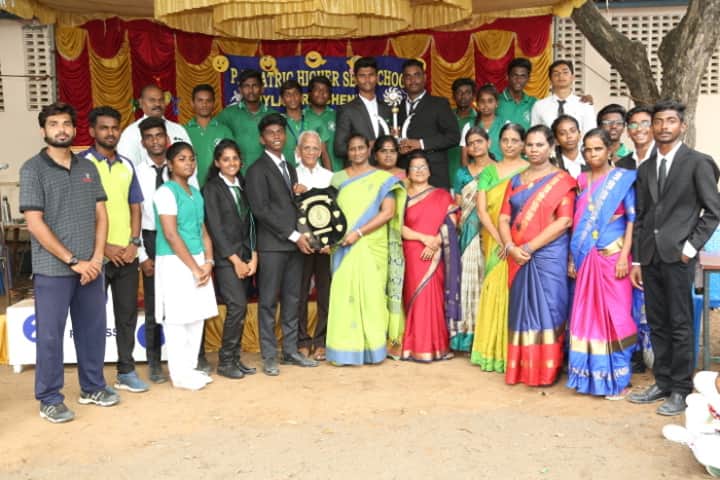 P S Matriculation Higher Secondary School-Prize Distribution