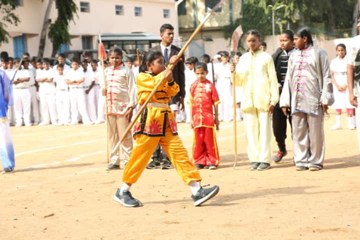 P S Matriculation Higher Secondary School-Sports Day