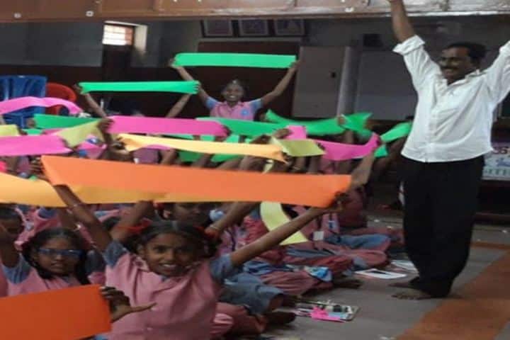 Sri Ramakrishna Math Vivekananda Centenary Girls Higher Secondary School-Art and Craft